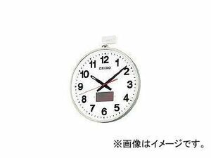 セイコークロック/SEIKO-CLOCK ソーラー屋外用大型電波掛時計 527×450×78 金属枠 SF211S(3642011) JAN：4517228013195