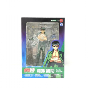 【中古】壽屋 KOTOBUKIYA ARTFX J 浦飯幽助 1/8 未開封 幽遊白書