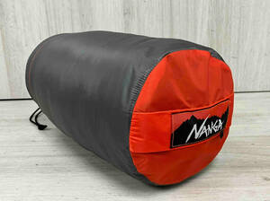 NANGA 60ナンガ オーロラライト600DX 2020 寝袋 マミー型シュラフ