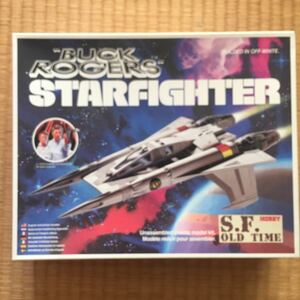 Buck Rogers バック ロジャース スターファイター 未組立 プラモデル