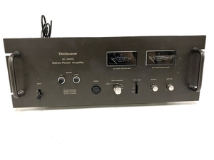【動作保証】Technics テクニクス SE-9200 ステレオコントロールセンター パワーアンプ 音響機器 オーディオ 中古 B8802842