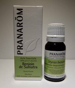 ベンゾイン10 mlプラナロムPRANAROM精油