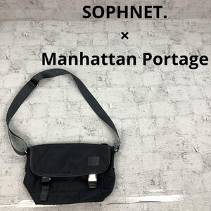 SOPHNET. ソフネット ×Manhattan Portage ショルダーバッグ W14826