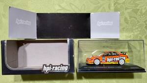 hpiレーシング 1/43 スバル インプレッサ 2004 (#86) ケース入り