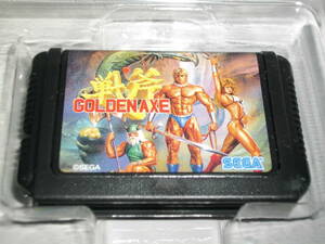 新品未使用品【メガドラミニ用 ゴールデンアックス メガドライブカートリッジミニ 】MEGA DRIVE Golden Axe カセット DXパック