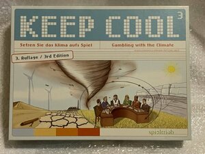 【 キープクール 日本語訳付き 】 ■ Keep Cool メビウスゲームズ ■ ボードゲーム おもちゃ ドイツ 温暖化 ■ 松270