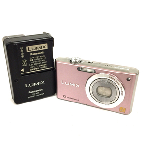 1円 Panasonic LUMIX DMC-FX40 1:2.8-5.9/4.4-22 コンパクトデジタルカメラ