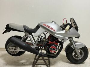 日本ライフ ポケバイ SUZUKI GSX刀 レプリカ