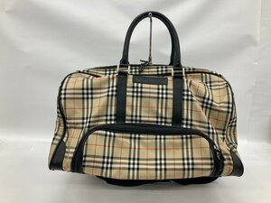 BURBERRY GOLF バーバリー ゴルフ ノバチェック ジャンク品【CDAZ7071】