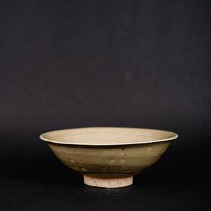 【後】 HI003 明代青磁茶碗 古美術 骨董品 古玩 時代物古道具 中国美術品 朝鮮美術品 日本美術品