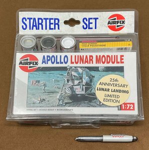 ΦΦプラモデル アポロ 月面着陸船 エアーフィックス