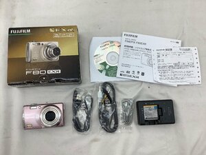 富士フイルム FINEPIX F80EXR/コンパクトデジタルカメラ/動作品/ピンク 動作確認済 中古品 ACB