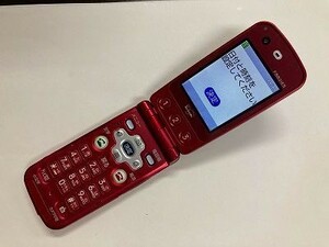 AC821 docomo FOMA F882iES レッド