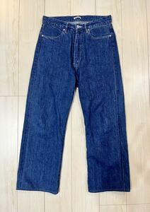 AURALEE /オーラリーSELVEDGE LIGHT DENIM PANTS 《AURALEE 2022 Fall / Winter Collection 》 SIZE3