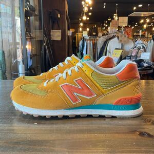 New Balance ニューバランス ML574FMA ローカットスニーカー トロピカルフルーツ size 27cm 美中古品 本体のみ