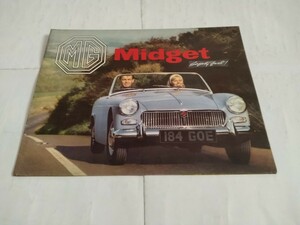 旧車当時物　MG Midget（