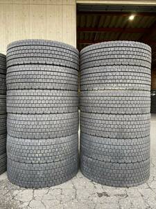 Y4271　全国送料無料☆春限定価格　DUNLOP DECTES SP081　245/70R19.5 136/134J　12本セット価格　2021年製