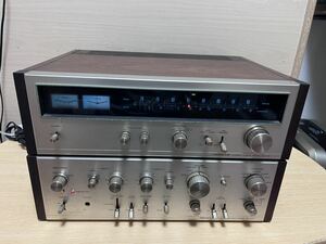 Pioneer TX-810 パイオニア AM/FMステレオチューナー SA-810 プリメインアンプ セット ジャンク