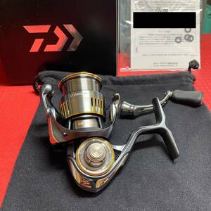 【新品未使用品】ダイワ　エアリティLT2500S-XH エアリティ2500 ダイワリール AIRITY LT2500S-XH DAIWA 