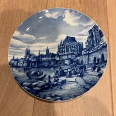 西ドイツ製　飾絵皿
