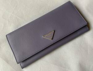 新品☆PRADA☆プラダ☆M201A☆SAFFIANO☆長財布☆LILLA(カラー)☆未使用品☆