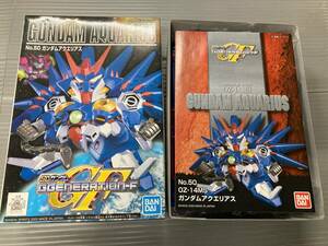 60Sガ《同梱可》SDガンダム　ガンダムアクエリアス　Gジェネレーションシリーズ　BB戦士　　HGUC　未組立