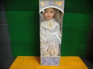 Porcelain Doll(ポーセリンドール)　THE PRINCESS COLLECTION(プリンセスコレクション) 高さ約40センチ　ウエディングドレス