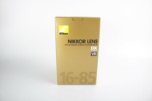 空箱 取説のみ NIKON ニコン ニッコール NIKKOR LENS AF-S DX NIKKOR 16-85mm f/3.5-5.6G ED VR DX パッケージ 