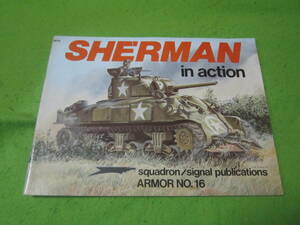 洋書/ミリタリー本　Sherman in Action　M4中戦車　シャーマン