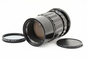 【光学美品】ペンタックス Pentax SMC Takumar 67 6x7 200mm f/4 望遠 中判レンズ 動作確認済み！2084092