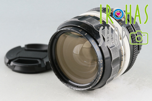 Nikon NIKKOR-O Auto 35mm F/2 Ai Lens #53115H13