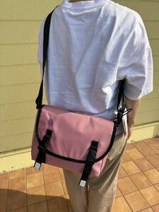 TIMBUK2 ティンバック2 メッセンジャーバッグ Noe Rose 775-1-253 2007年春夏型　定価7000円　税別　未使用　新品　タグ付　廃番 希少品