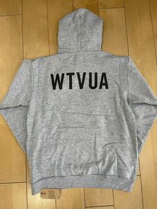 wtaps ダブルタップス 17ss Hellweek hooded スウェットパーカー GREY L 未使用