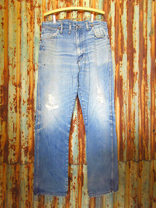 ビンテージ70’s●Wrangler 13MWZ実寸W90cm●230915k4-pnt-jns-w35 1970sデッドストックラングラージーンズデニム