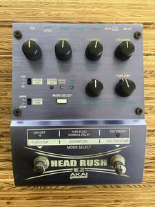 AKAI HEAD RUSH E2 ループマシーン 動作未確認 ジャンク