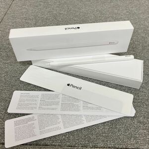 ♪【売り切り】美品！2022年製！Apple アップル Apple Pencilアップルペンシル A2051 第2世代 磁石コネクタ搭載