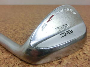 ♪ROYALCOLLECTION ロイヤルコレクション DUAL BITE FORGED デュアルバイト ウェッジ 52° スチールシャフト N.S.PRO FLEX-? 中古品♪F2574