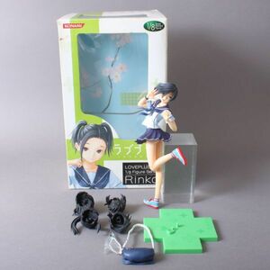 美品 ラブプラス 凛子 LOVEPLUS 1/8スケール KONAMI キャラクター フィギュア ＃60※622/k.c