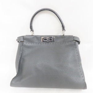 Ts524971 フェンディ ハンドバッグ セレリア ピーカブー 8BN226 レディース FENDI 中古