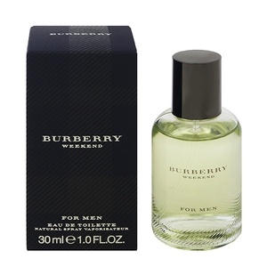 バーバリー ウィークエンド フォーメン EDT・SP 30ml 香水 フレグランス WEEKEND FOR MEN BURBERRY 新品 未使用