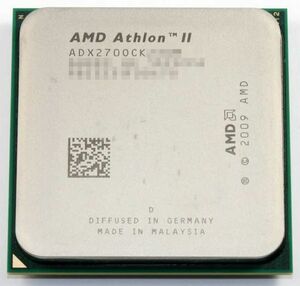 ☆彡 AMD Athlon II X2 270 中古品 (65W / 3.4 GHz) Socket AM3 Dual-Core ☆彡 い