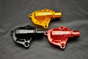 １円売切！MC18 MC21 MC28 デストラ ウォーターポンプカバー [ ブラック / レッド / ゴールド ] NSR250R T2Racing