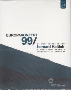 [BD/Euroarts]ショパン:ピアノ協奏曲第2番ヘ短調Op.21他/E.アックス(p)&B.ハイティンク&ベルリン・フィルハーモニー管弦楽団 1999.5.1