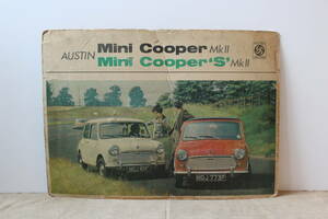 非売品 1960s 英国製ミニクーパー オースチン MK2 アンティーク 看板 サイン ロゴ イギリスMINIローバーAUSTIN 旧車 クラシック レイランド