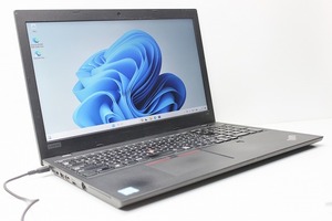 ノートパソコン Windows11 中古 Lenovo ThinkPad L580 15.6インチ 第8世代 Core i5 SSD256GB メモリ8GB Windows10 カメラ 10キー