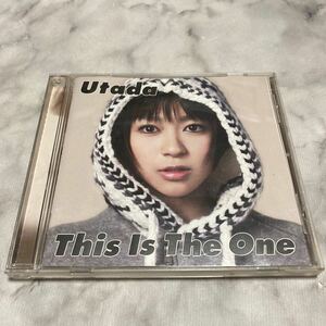 CD 中古品 宇多田ヒカル Utada This is the one f7