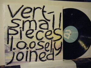 ▲LP VERT / SMALL PIECES LOOSELY JOINED 輸入盤 SONIG SONIG301 エレクトロニカ テクノ◇r40122