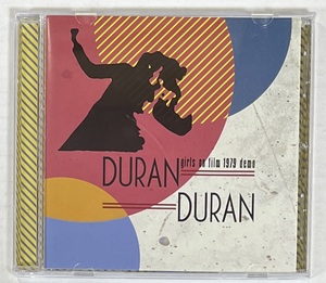 M5663◆DURAN DURAN◆GIRLS ON FILM 1979 DEMO(1CD)輸入盤/英国産ロック/ニューロマンティック