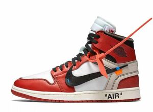 Off-White Nike Air Jordan 1 Retro High The Ten "Chicago" 28.5cm AA3834-101