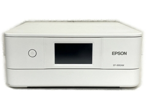 【動作保証】EPSON EP-880AW インクジェットプリンター カラリオ ホワイト ジャンク T8300993